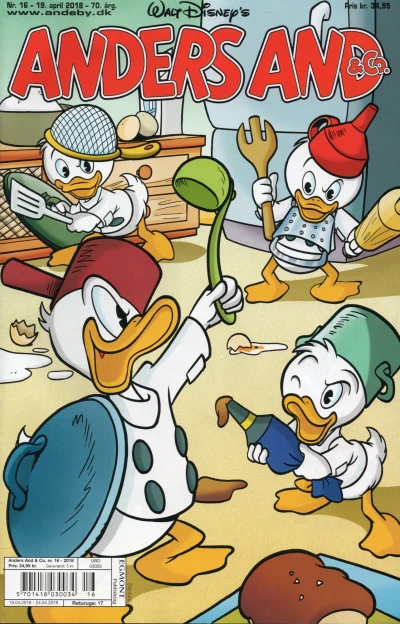 Cover of Issue #201816