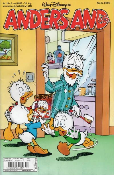 Cover of Issue #201819