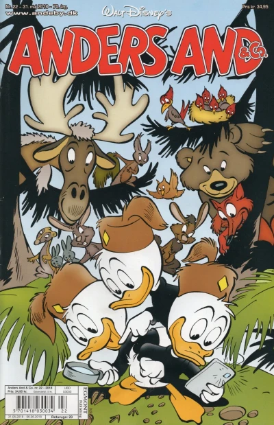 Cover of Issue #201822