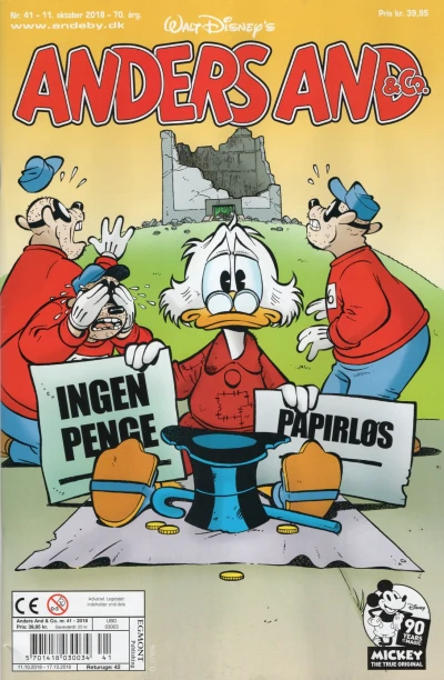 Cover of Issue #201841