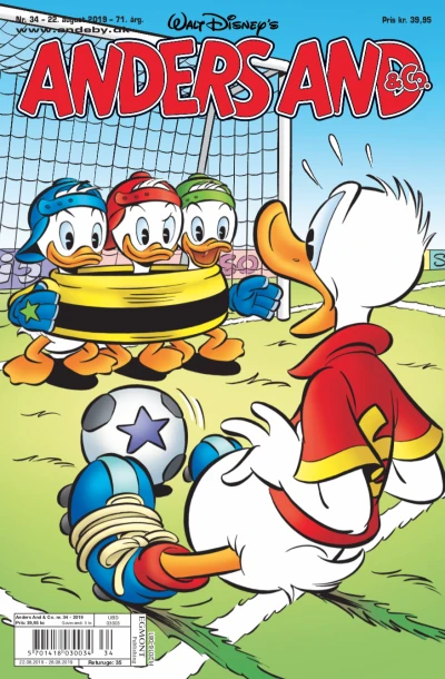 Cover of Issue #201934