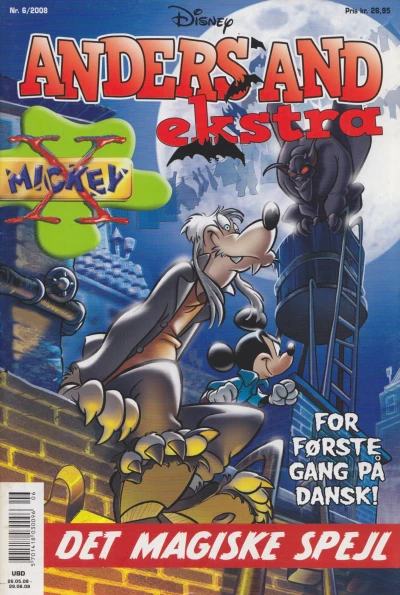 Cover of Det magiske spejl