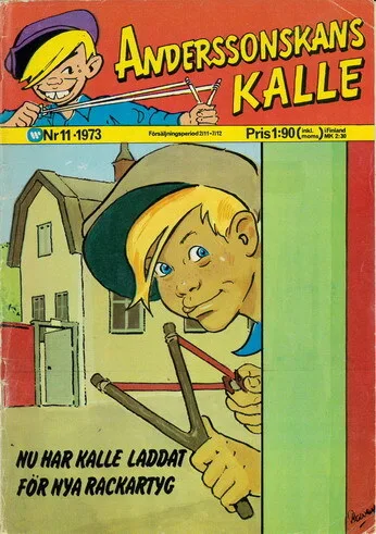 Cover of Issue #197311