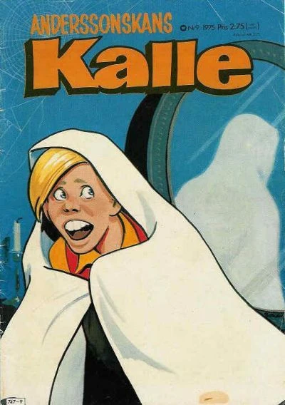 Cover of Issue #197509