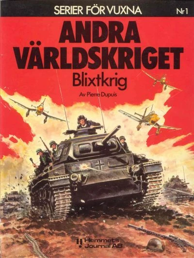 Cover of Blixtkrig