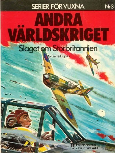 Cover of Slaget om Storbritannien