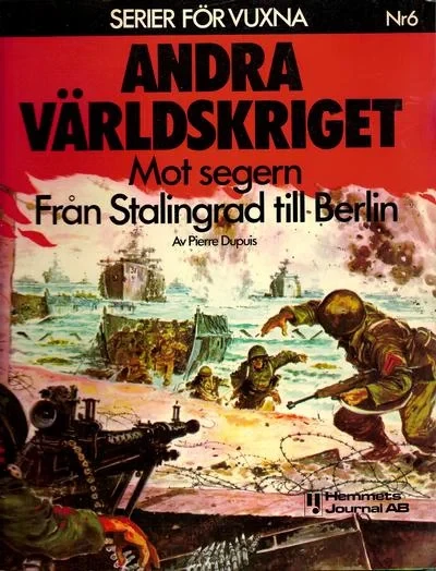 Cover of Från Stalingrad till Berlin