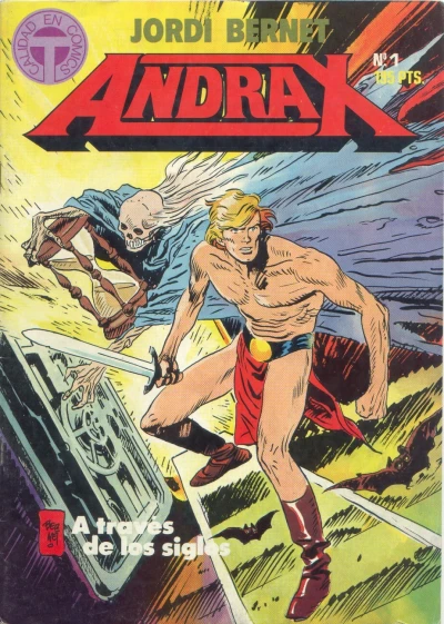 Cover of A través de los siglos