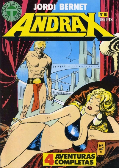 Cover of El dios del abismo; Tras la niebla; Manos mortiferas; Horror