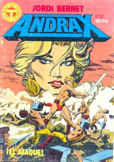 Cover of ¡El ataque!