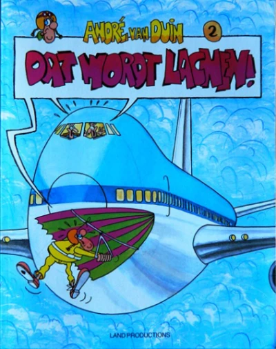 Cover of Dat Wordt Lachen!