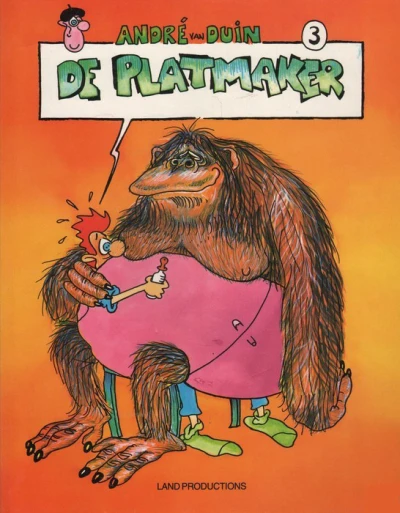 Cover of De Platmaker