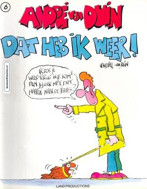 Cover of Dat Heb Ik Weer!