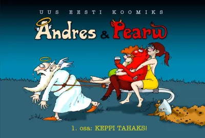 Cover of 1. Osa: Keppi Tahaks!