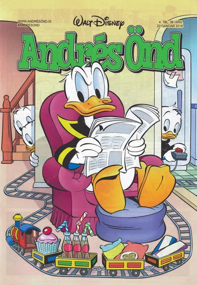 Cover of Issue #201804