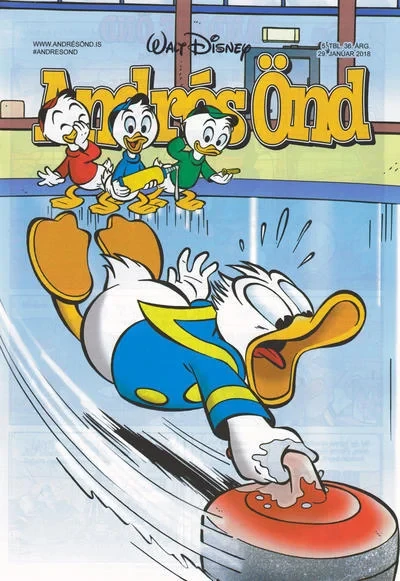 Cover of Issue #201805