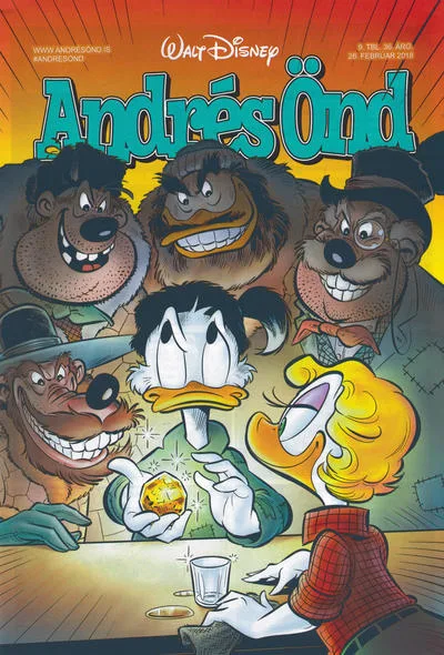 Cover of Issue #201809