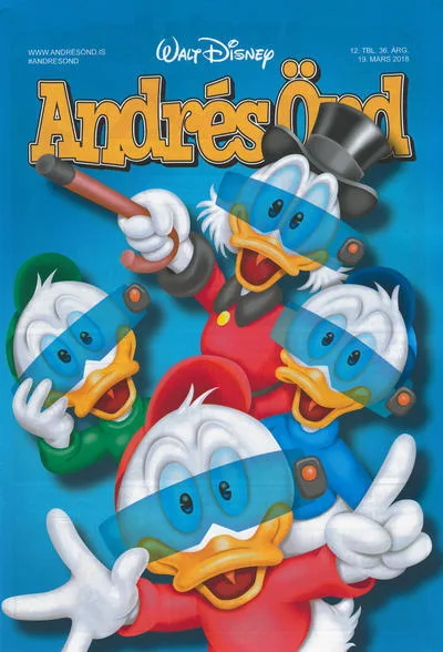 Cover of Issue #201812