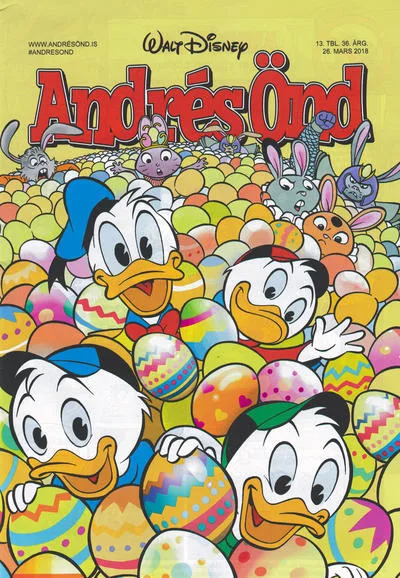 Cover of Issue #201813