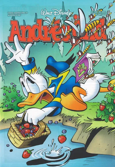 Cover of Issue #201820
