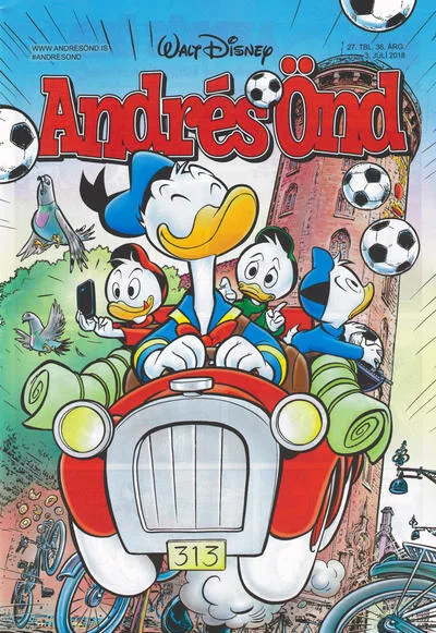 Cover of Issue #201827