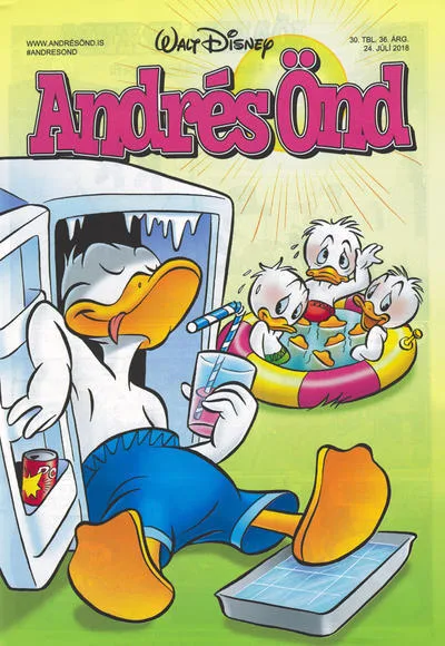 Cover of Issue #201830