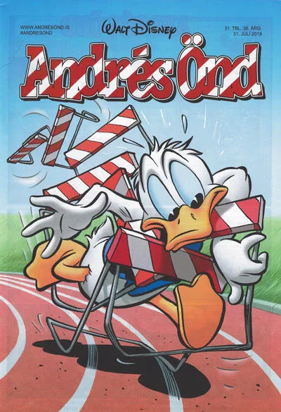 Cover of Issue #201831