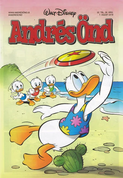 Cover of Issue #201832