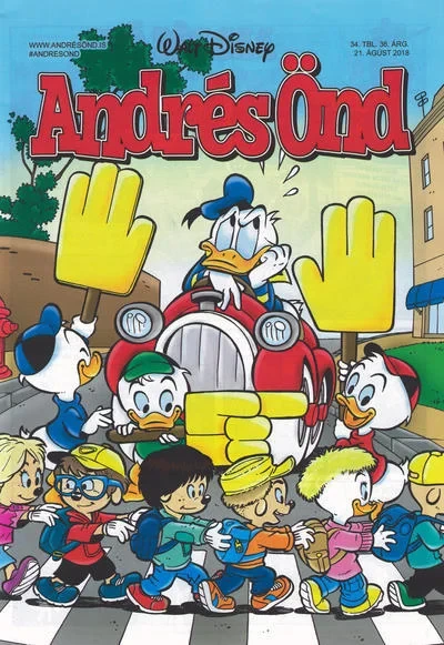 Cover of Issue #201834