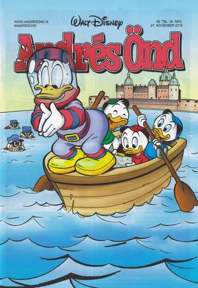 Cover of Issue #201848