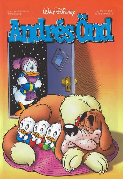 Cover of Issue #201908