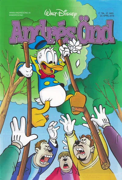 Cover of Issue #201917