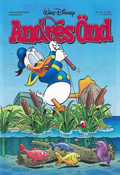 Cover of Issue #201920