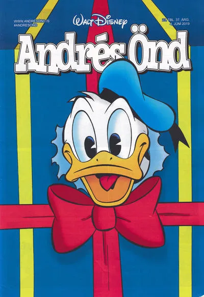 Cover of Issue #201923