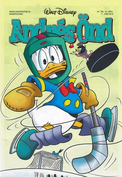 Cover of Issue #201924