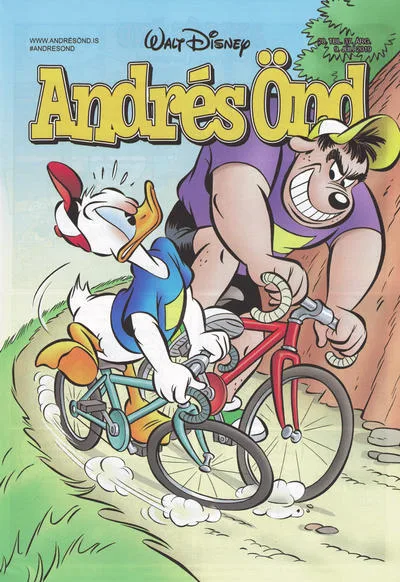 Cover of Issue #201928
