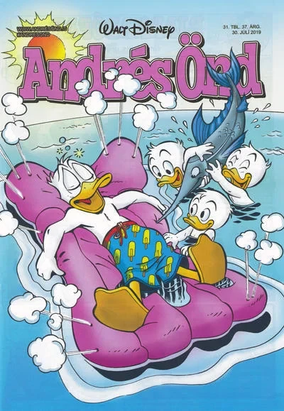 Cover of Issue #201931