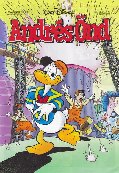 Cover of Issue #201933