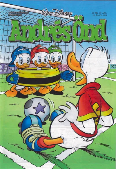 Cover of Issue #201934