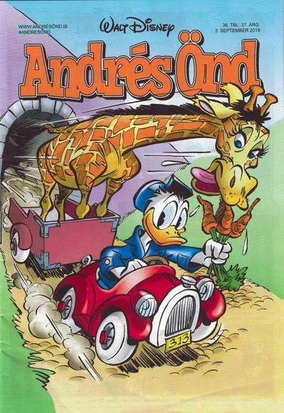 Cover of Issue #201936