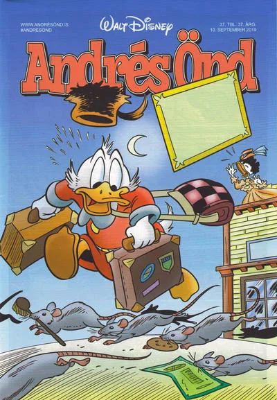 Cover of Issue #201937