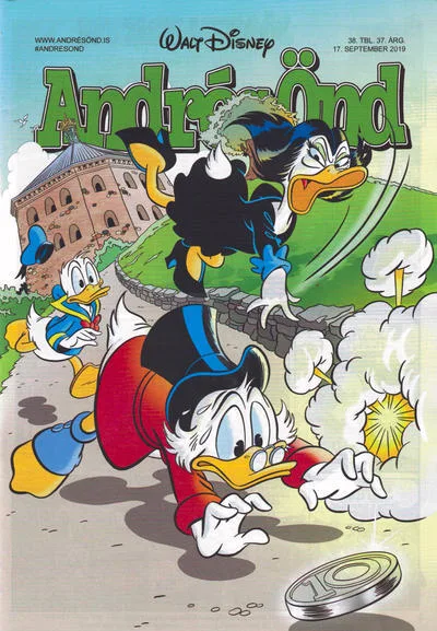 Cover of Issue #201938