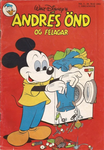 Cover of Issue #198303