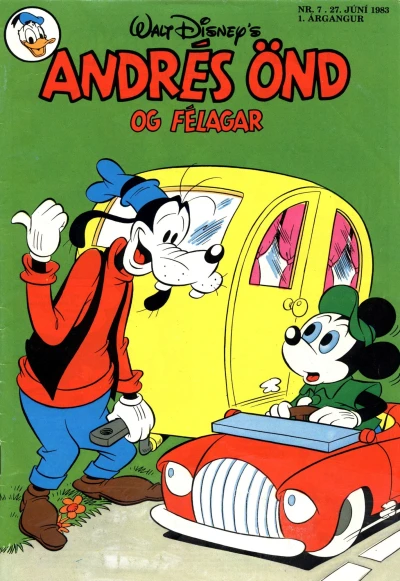 Cover of Issue #198307