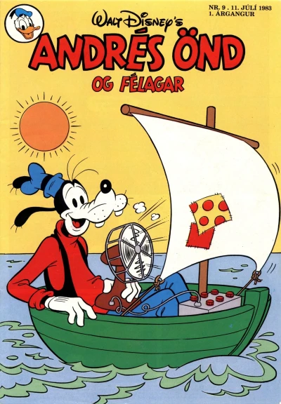 Cover of Issue #198309