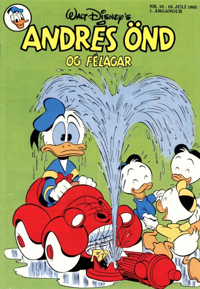 Cover of Issue #198310