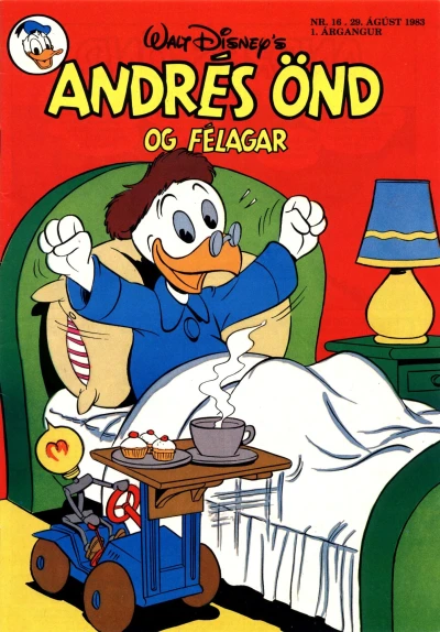 Cover of Issue #198316