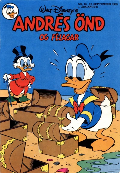 Cover of Issue #198318