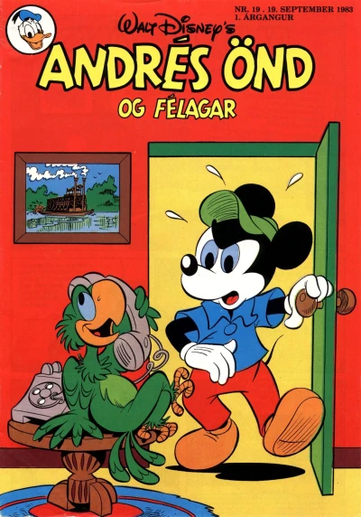 Cover of Issue #198319