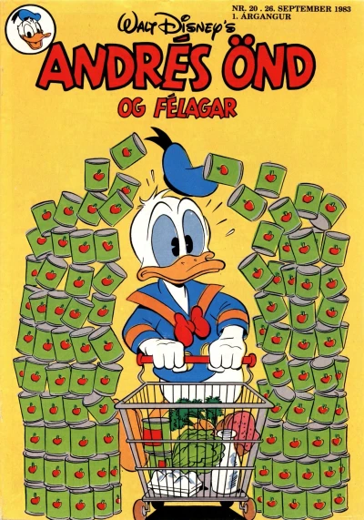 Cover of Issue #198320